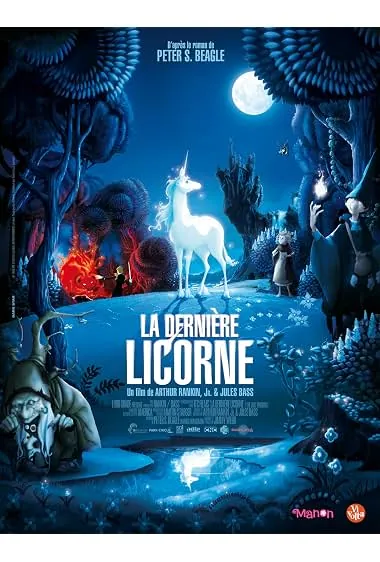 Poster van The Last Unicorn
