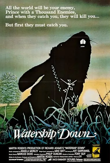 Poster van Watership Down
